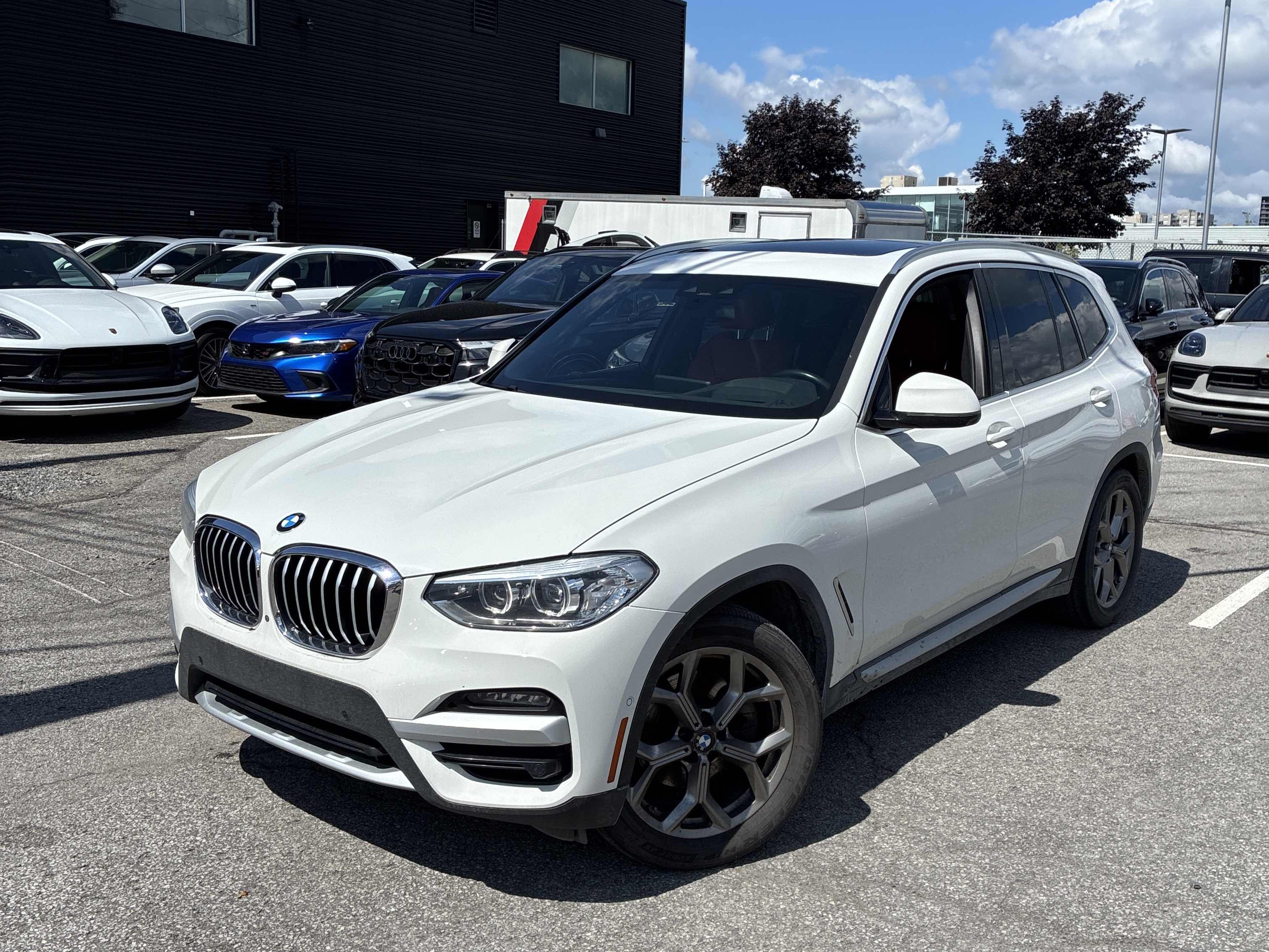 2020 BMW X3 xDrive30i
