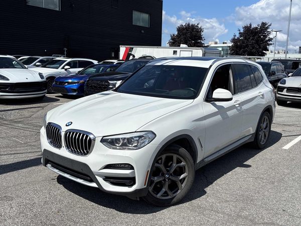 2020 BMW X3 xDrive30i