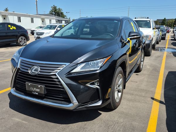 2018 Lexus RX RX 350