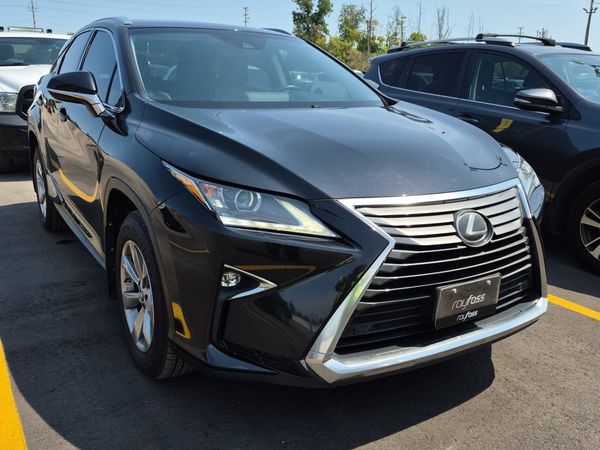 2018 Lexus RX RX 350 350/350 F Sport