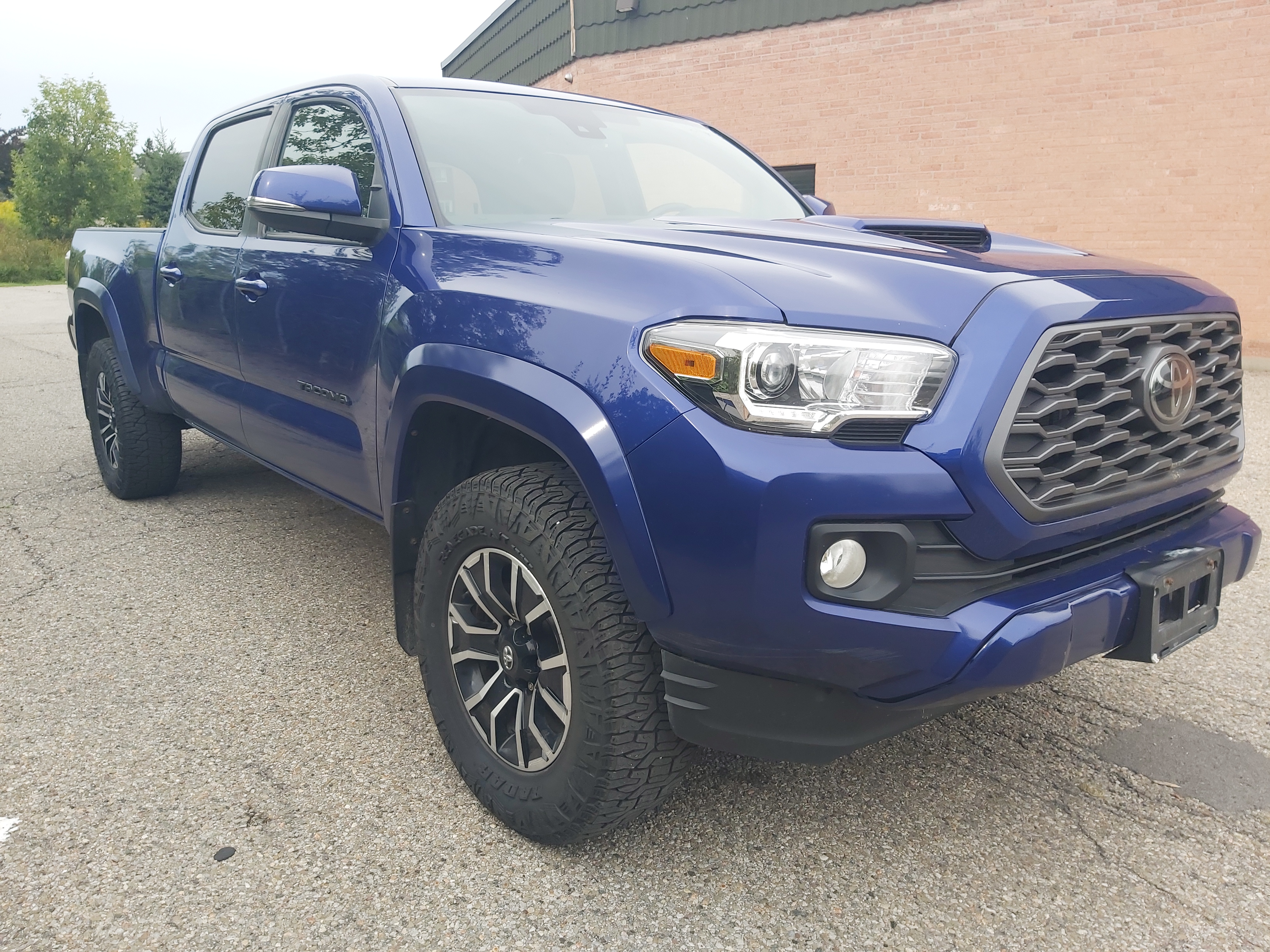 2022 Toyota Tacoma 4x4 Double Cab Auto SR5