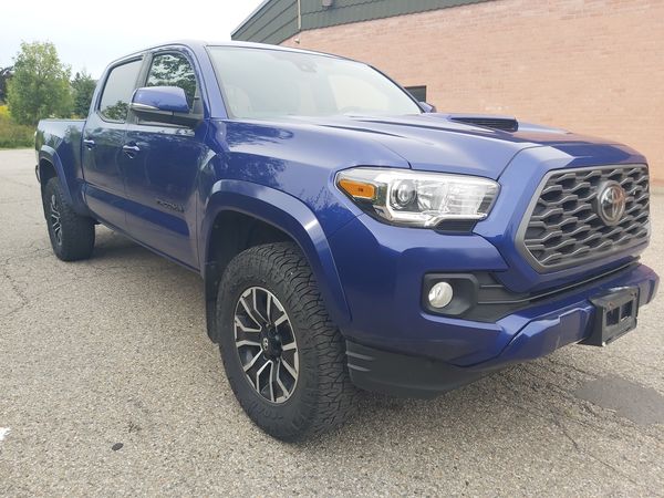 2022 Toyota Tacoma 4x4 Double Cab Auto