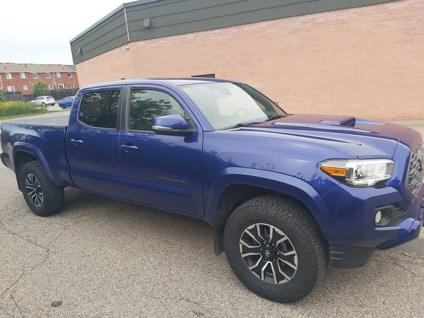 2022 Toyota Tacoma 4x4 Double Cab Auto SR5