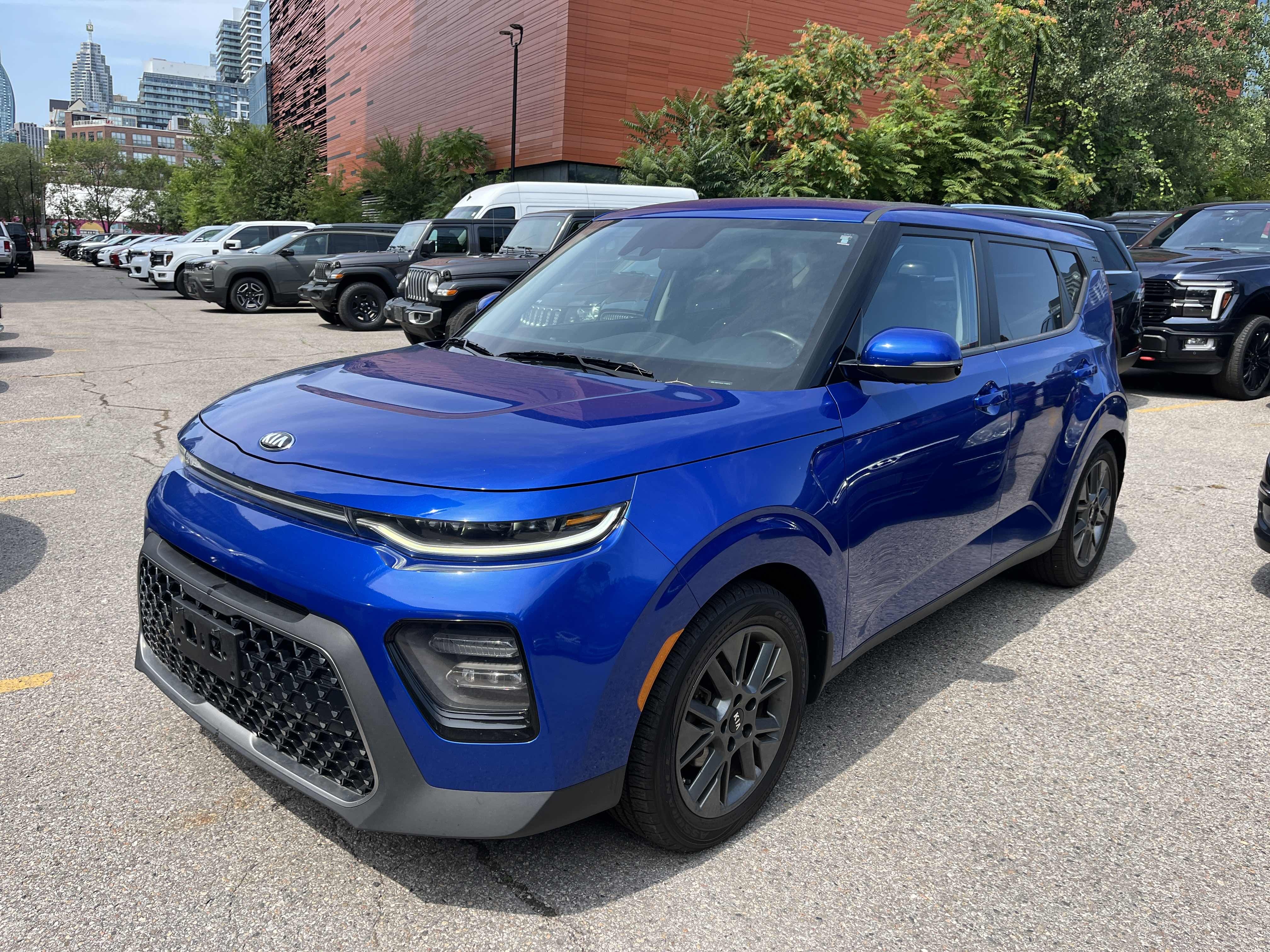 2020 Kia Soul IVT EX