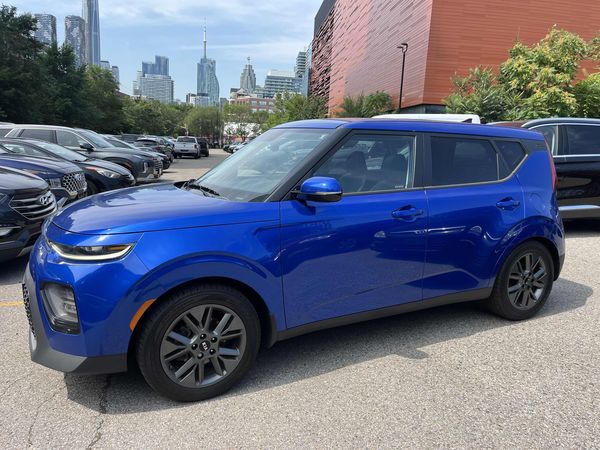 2020 Kia Soul IVT EX