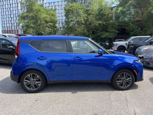 2020 Kia Soul IVT EX
