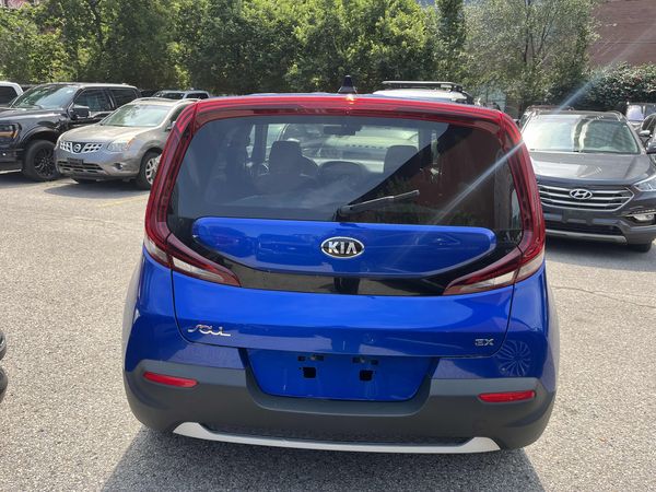 2020 Kia Soul IVT EX
