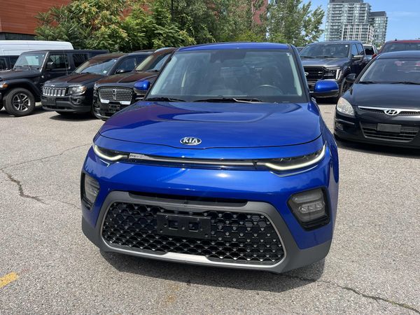 2020 Kia Soul IVT EX