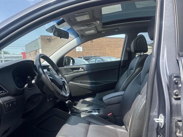 2018 Hyundai Tucson SE