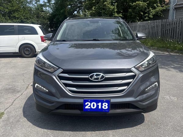 2018 Hyundai Tucson SE