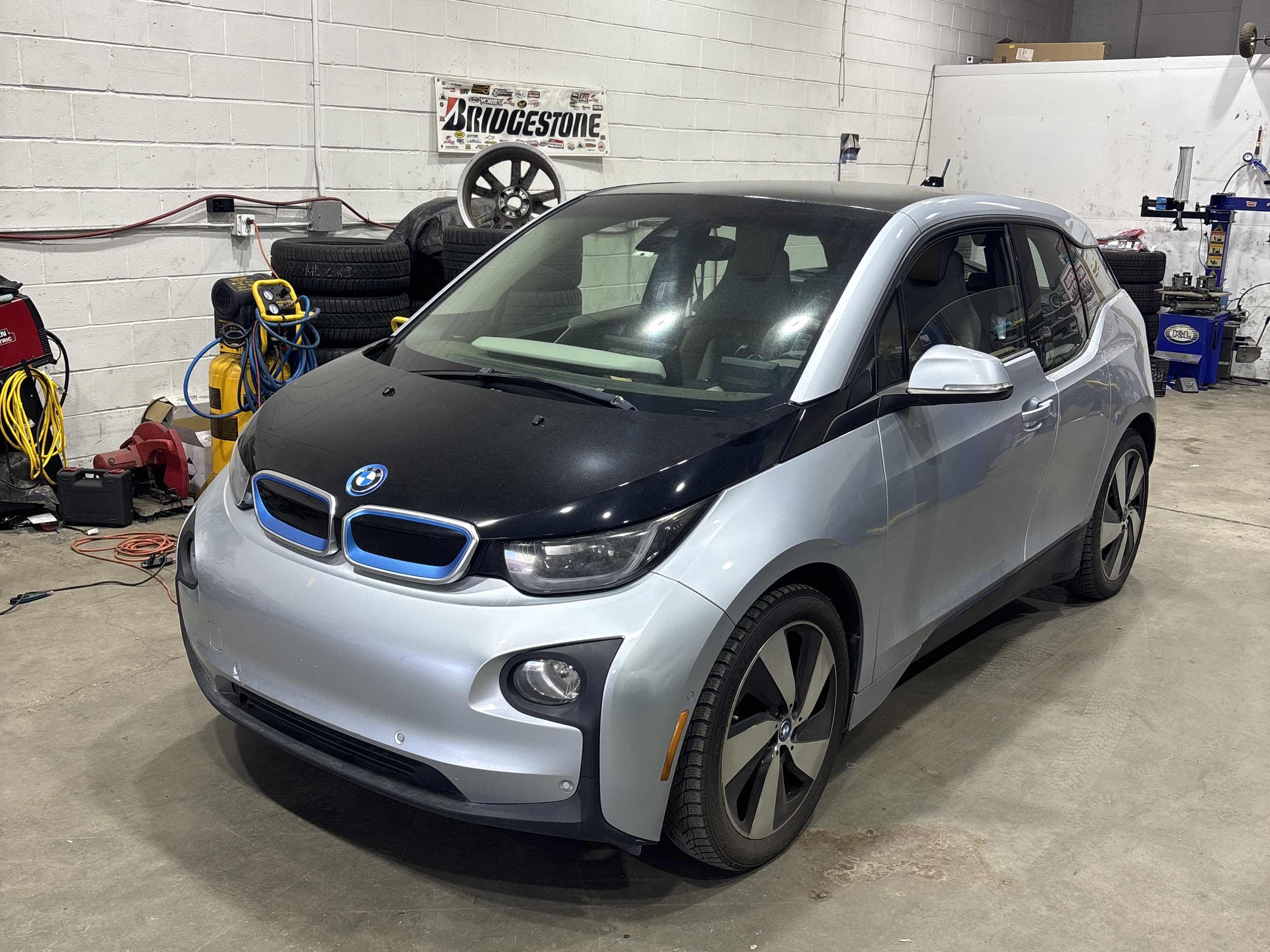 2014 BMW i3 4dr HB
