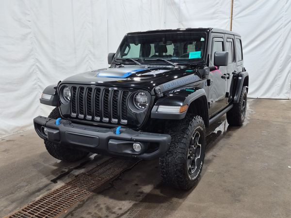 2022 Jeep Wrangler 4xe UNLIMITED RUBICON