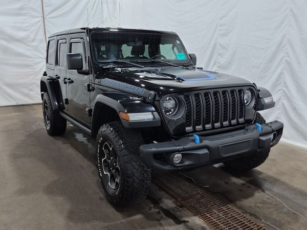 2022 Jeep Wrangler 4xe UNLIMITED RUBICON
