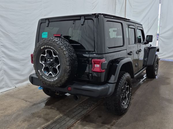 2022 Jeep Wrangler 4xe UNLIMITED RUBICON
