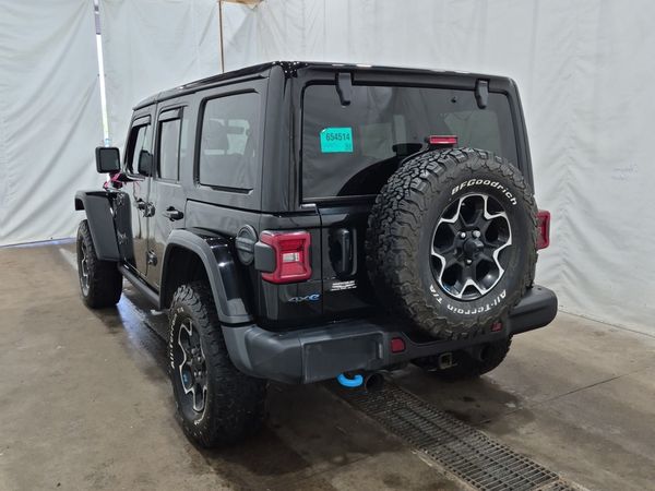 2022 Jeep Wrangler 4xe UNLIMITED RUBICON