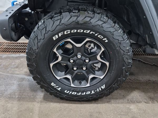 2022 Jeep Wrangler 4xe UNLIMITED RUBICON