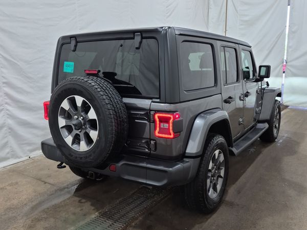 2023 Jeep Wrangler SAHARA