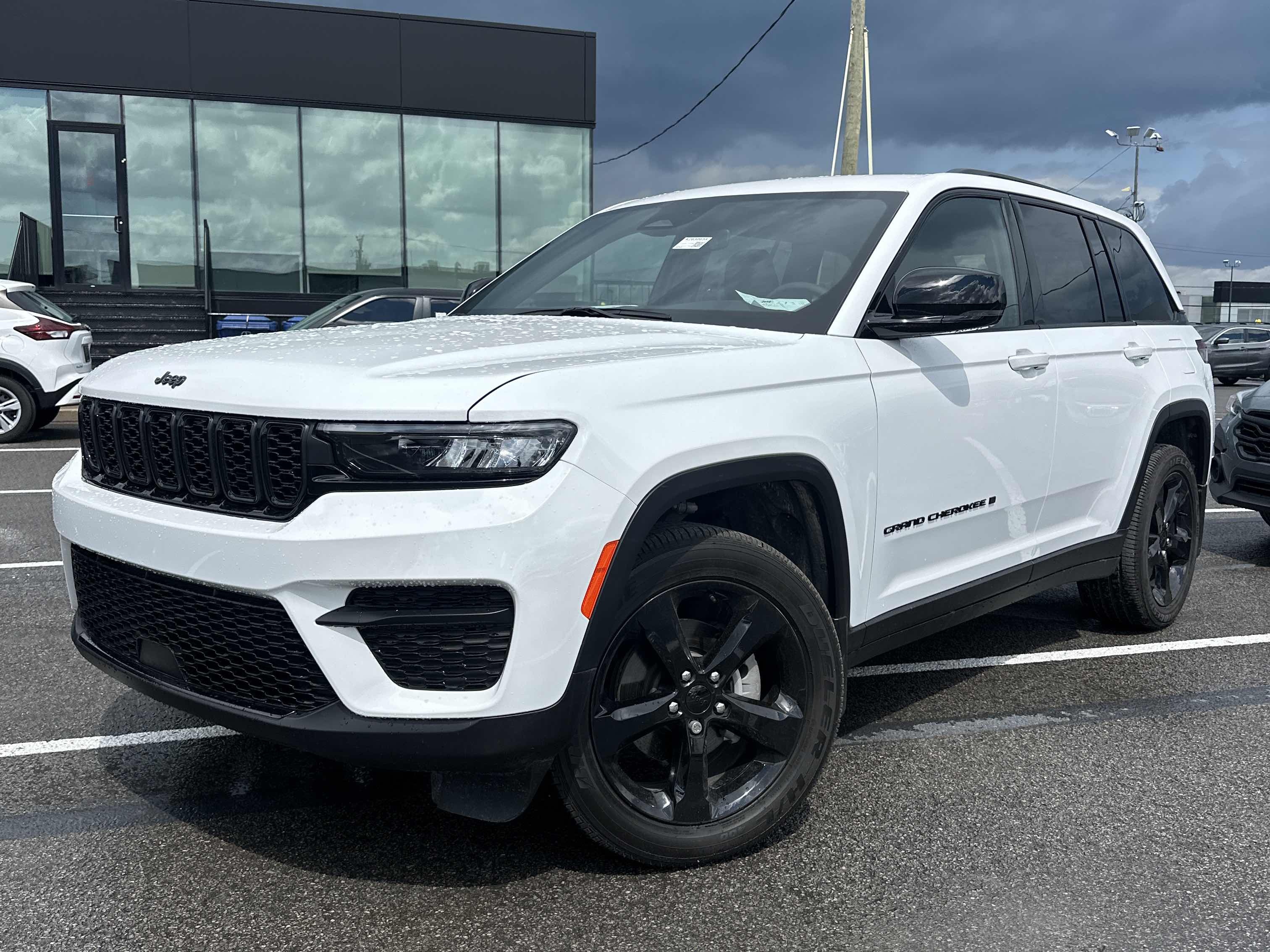 2025 Jeep Grand Cherokee Altitude Laredo, Altitude