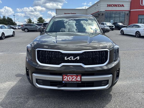 2025 Kia Telluride EX EX, EX X-LINE, EX X-PRO