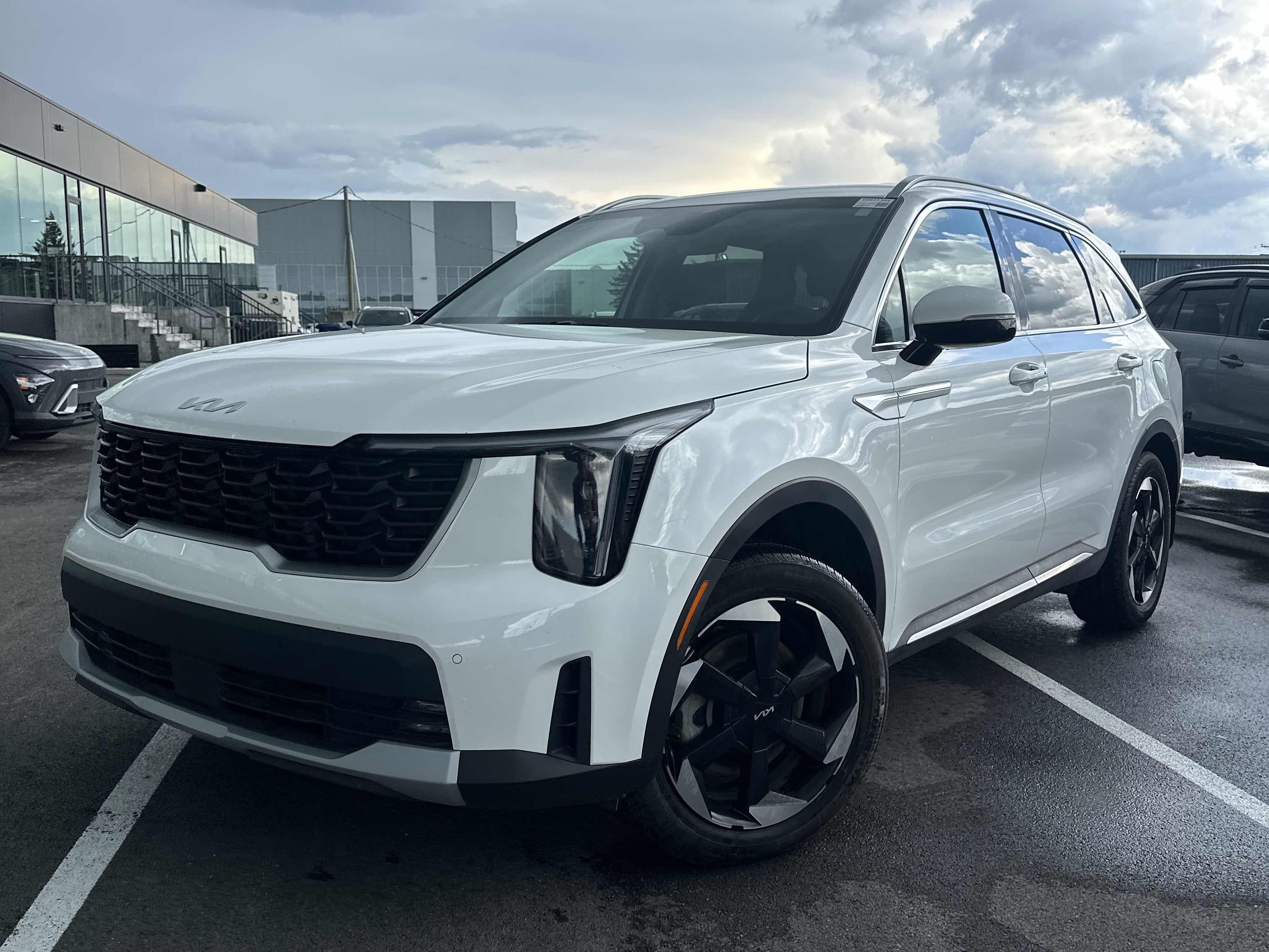 2025 Kia Sorento Hybrid EX