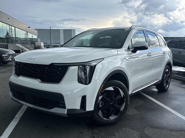 2025 Kia Sorento Hybrid EX
