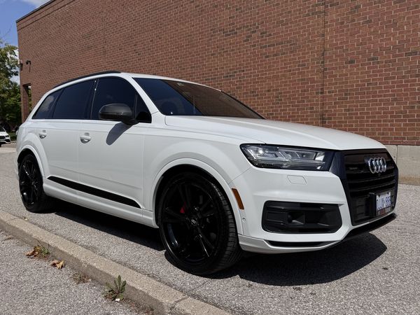 2019 Audi Q7 Technik
