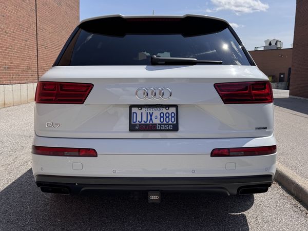 2019 Audi Q7 Technik quattro Prestige