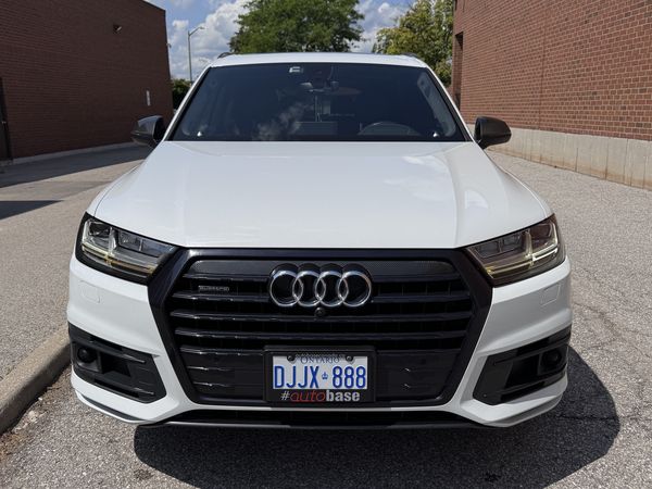 2019 Audi Q7 Technik quattro Prestige