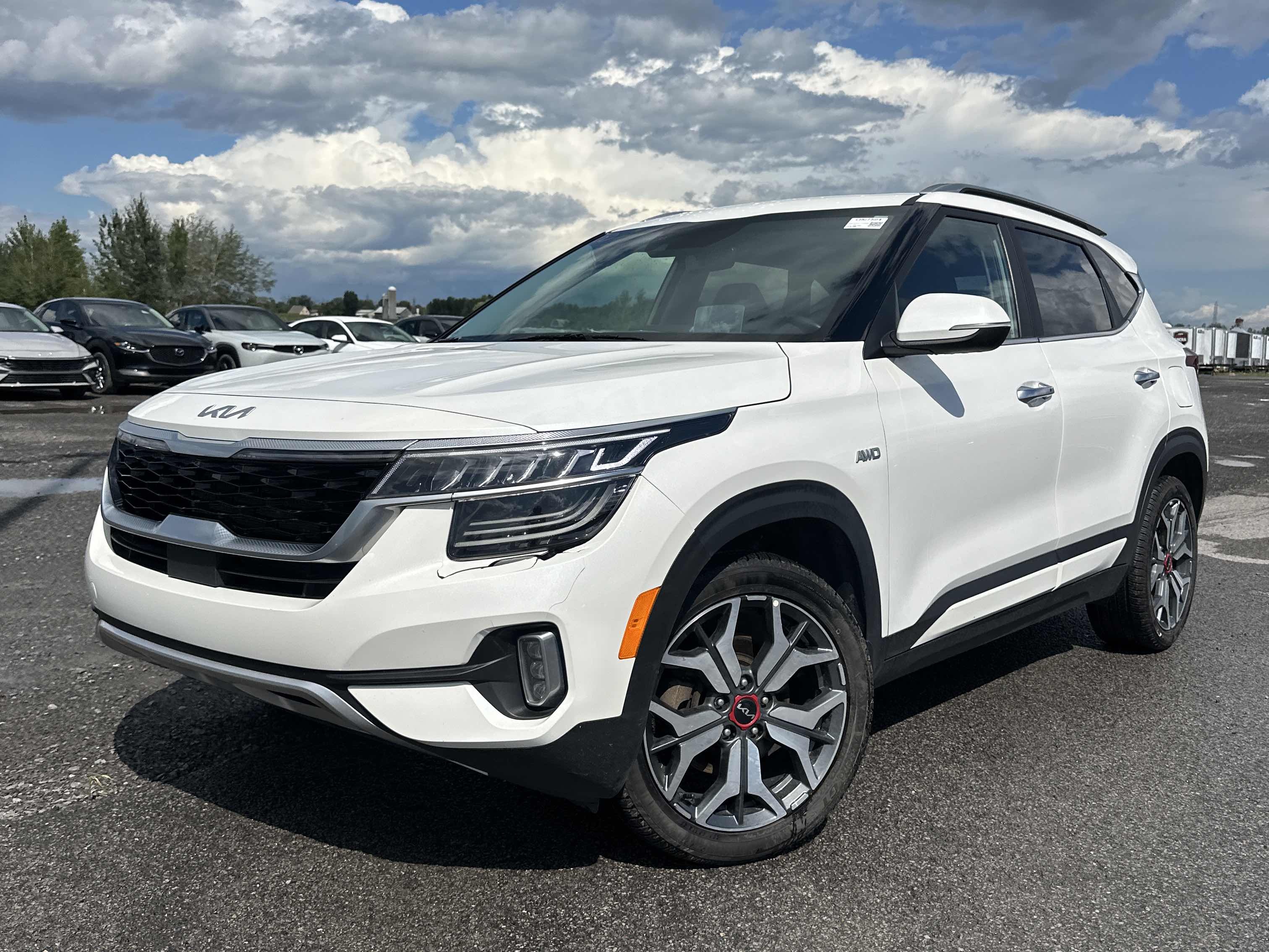 2023 Kia Seltos SX Turbo