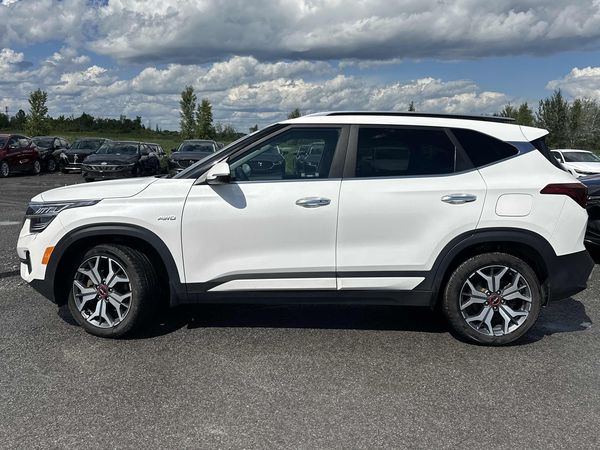 2023 Kia Seltos SX Turbo