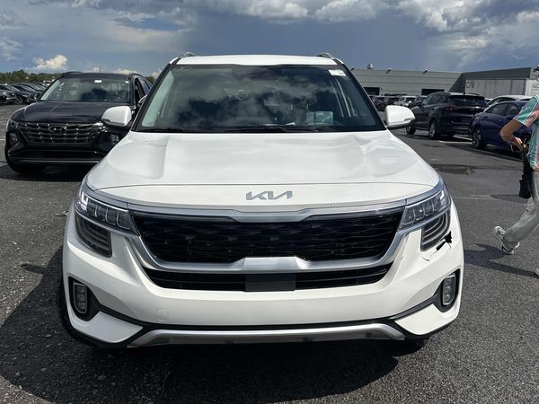 2023 Kia Seltos SX Turbo