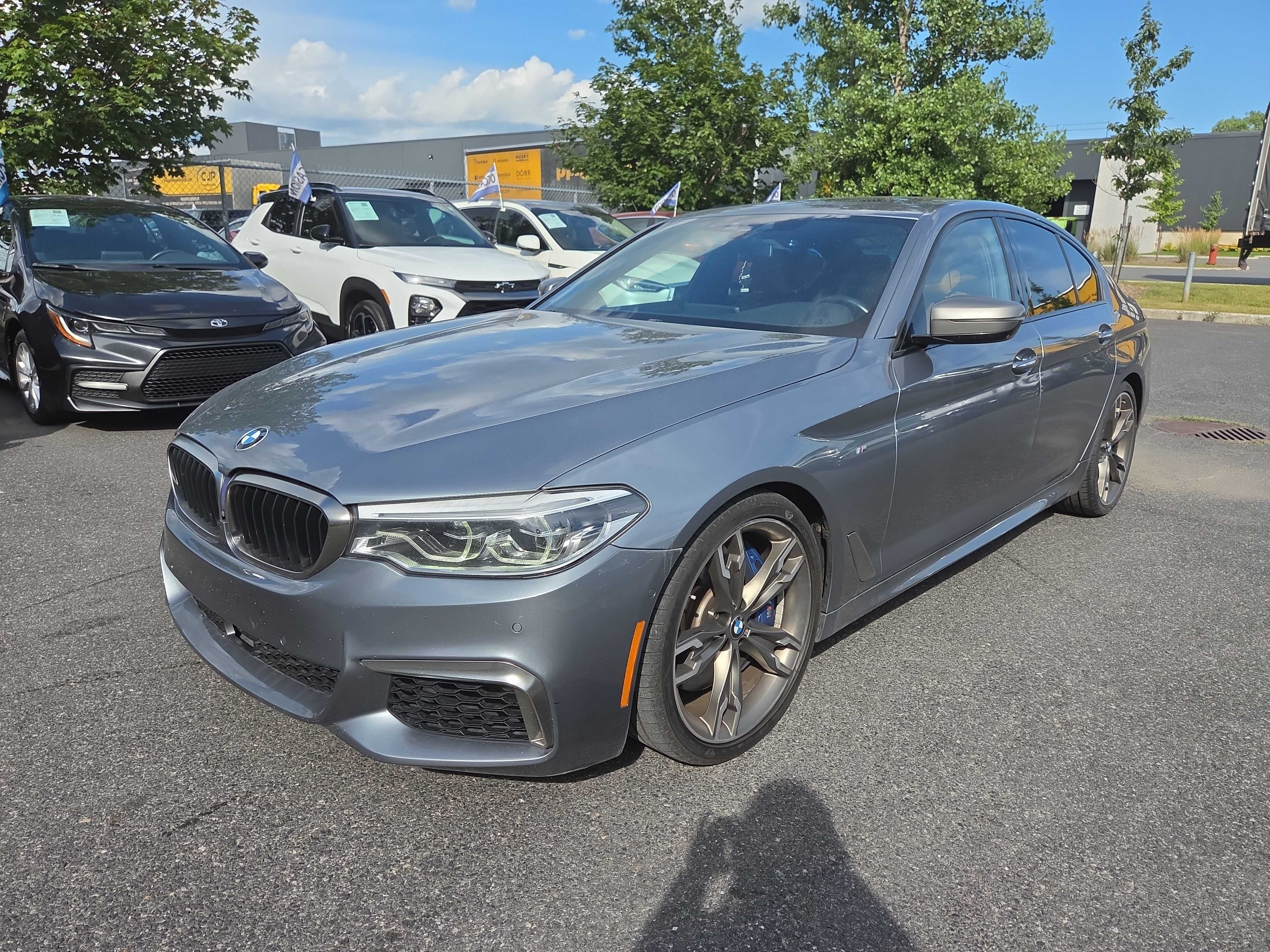 2018 BMW 5 Series M550i xDrive