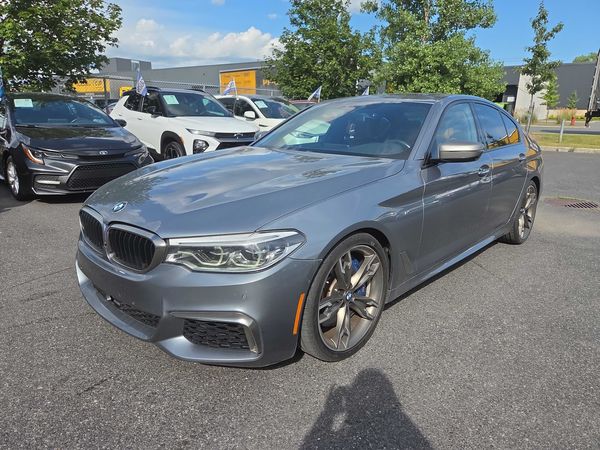 2018 BMW 5 Series M550i xDrive