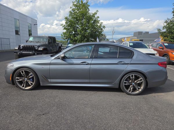 2018 BMW 5 Series M550i xDrive