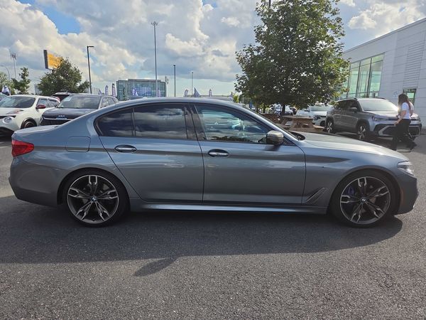 2018 BMW 5 Series M550i xDrive