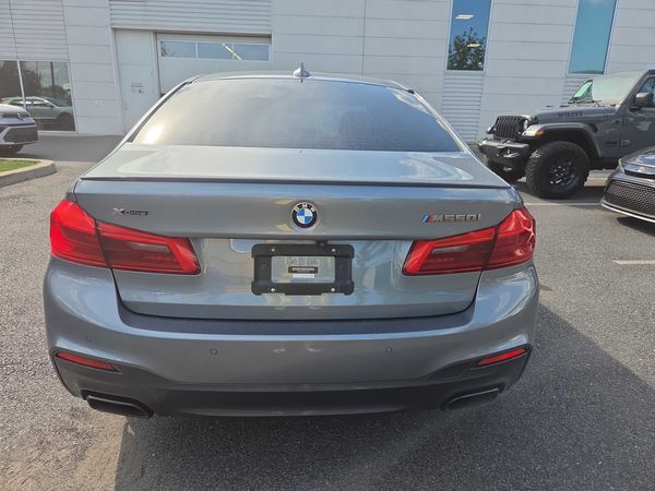 2018 BMW 5 Series M550i xDrive
