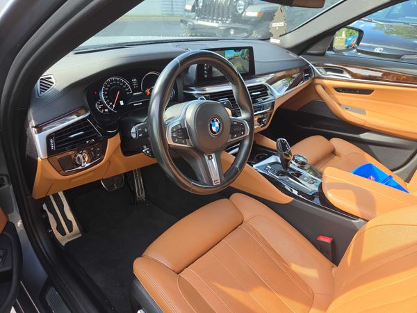 2018 BMW 5 Series M550i xDrive