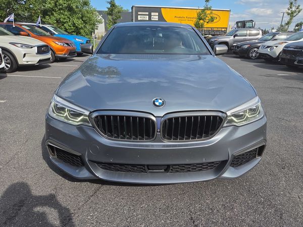 2018 BMW 5 Series M550i xDrive
