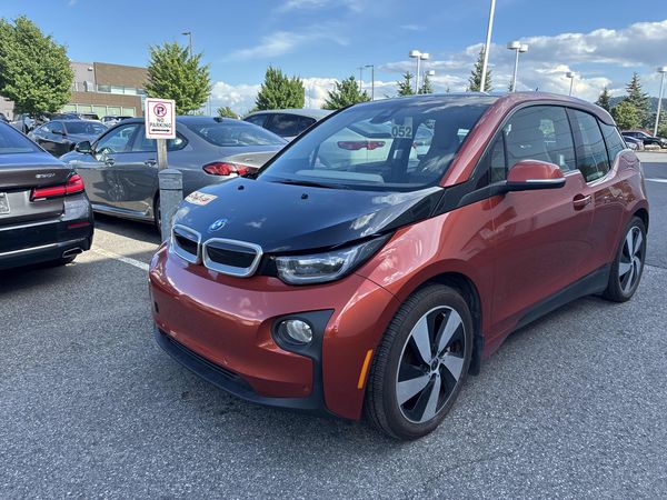 2014 BMW i3 4dr HB w/Range Extender