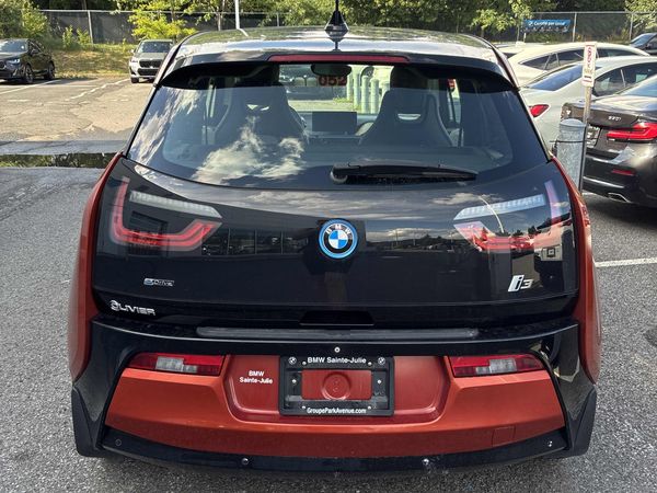 2014 BMW i3 4dr HB w/Range Extender Range Extender