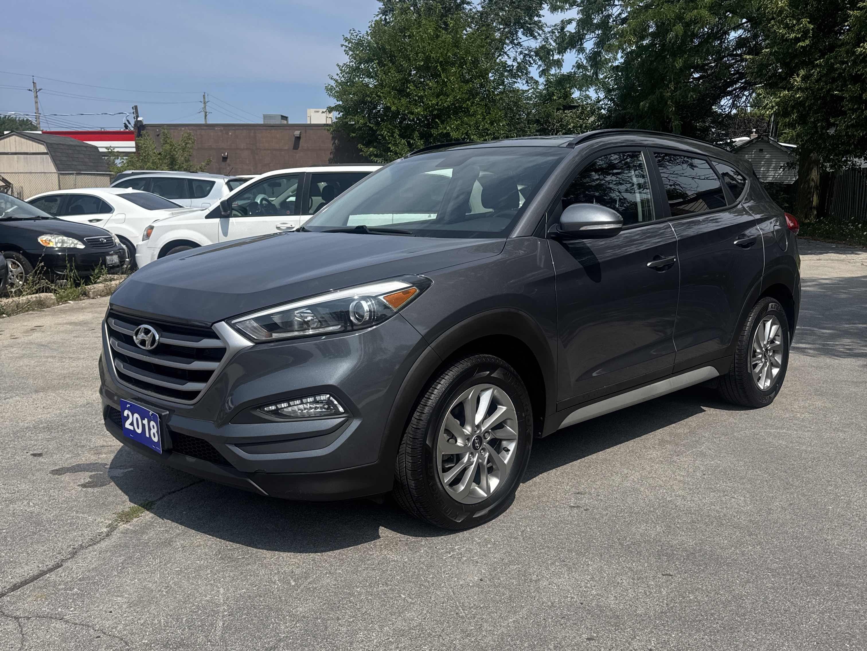 2019 Hyundai Tucson Preferred
