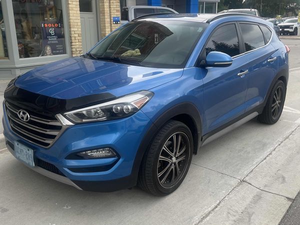 2019 Hyundai Tucson Preferred