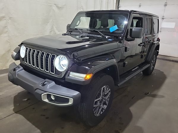 2025 Jeep Wrangler SAHARA