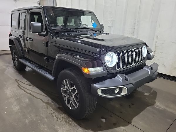 2025 Jeep Wrangler SAHARA