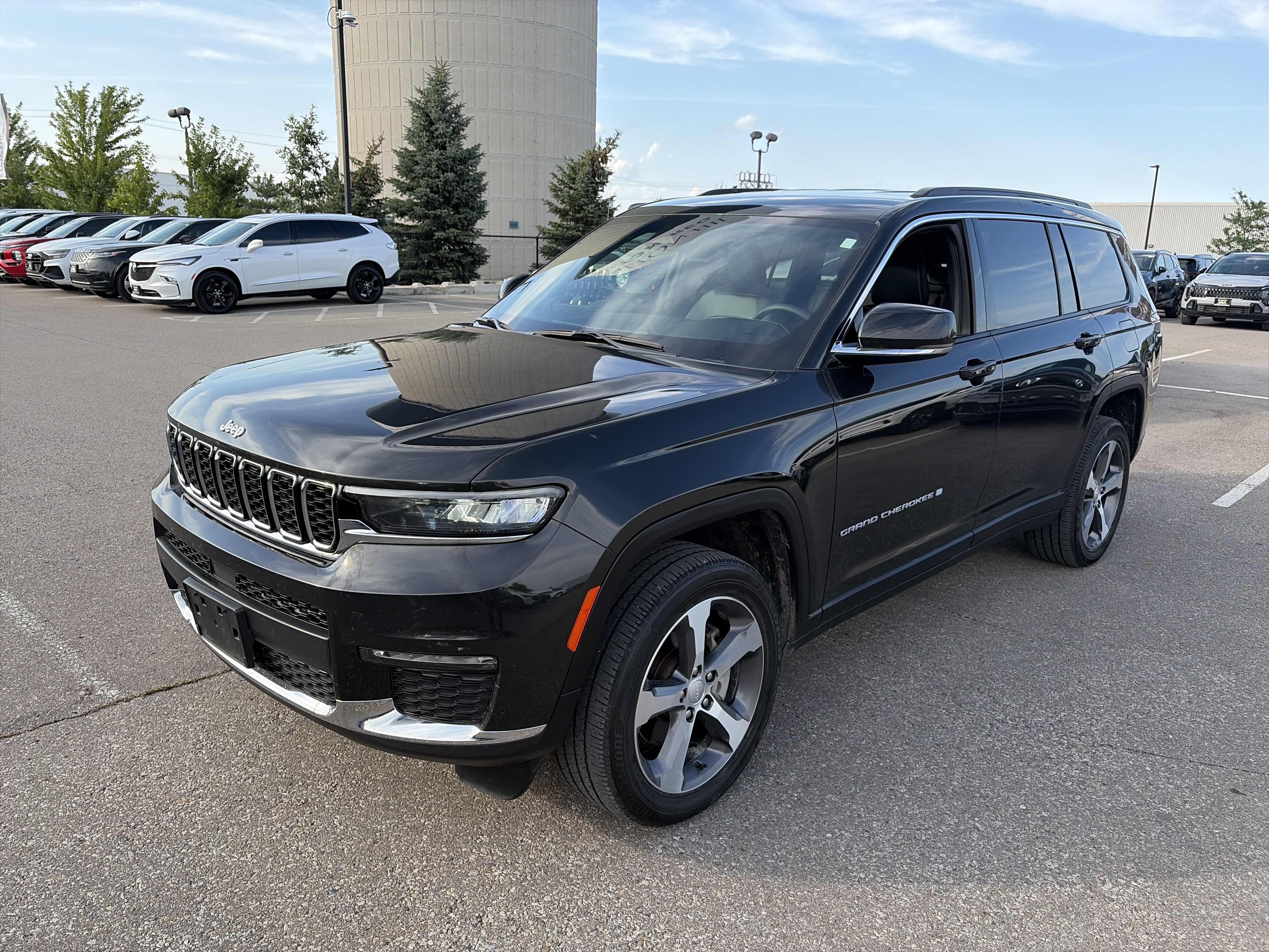 2024 Jeep Grand Cherokee L Limited