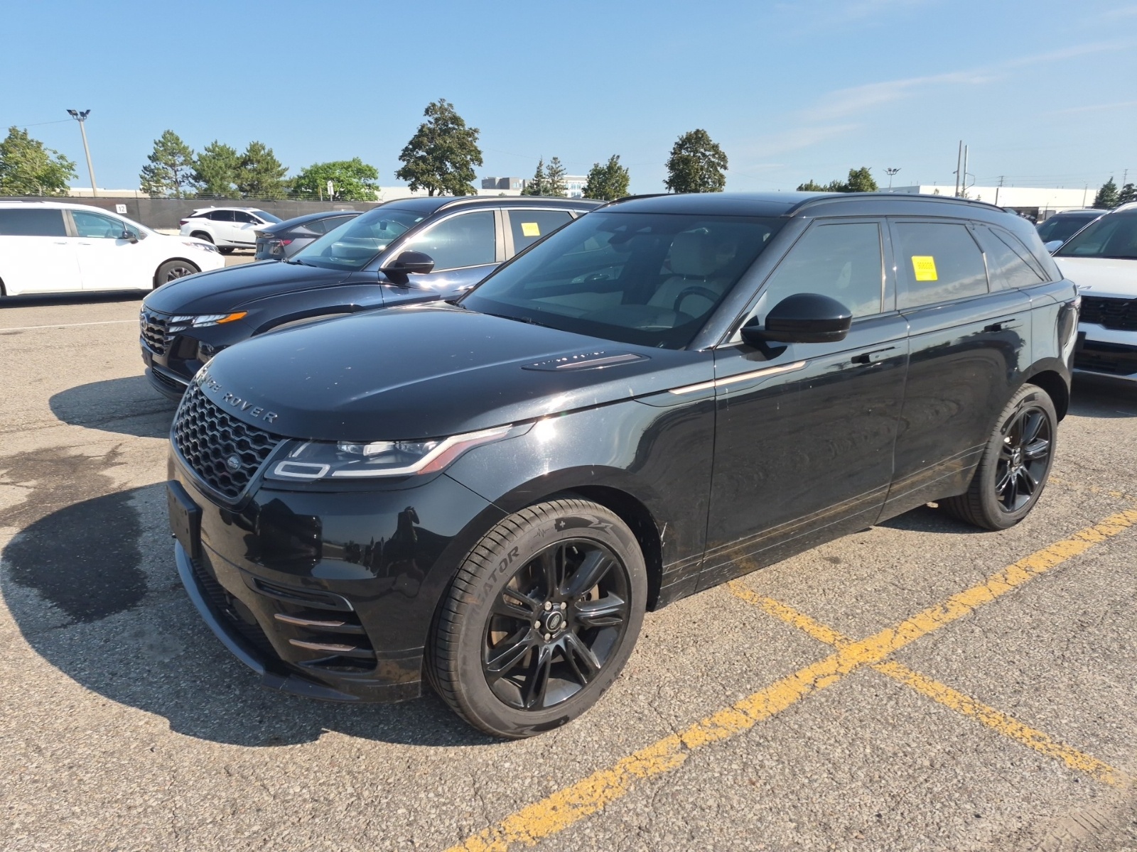 2022 Land Rover RANGE ROVER VELAR R-DYNAMIC S