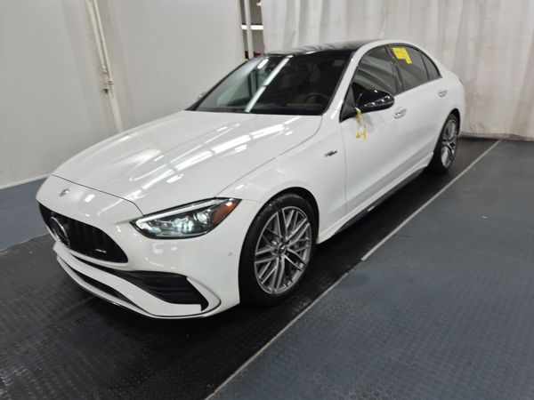 2023 Mercedes-Benz C-CLASS AMG C 43