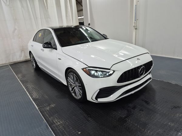 2023 Mercedes-Benz C-CLASS AMG C 43 AMG C43
