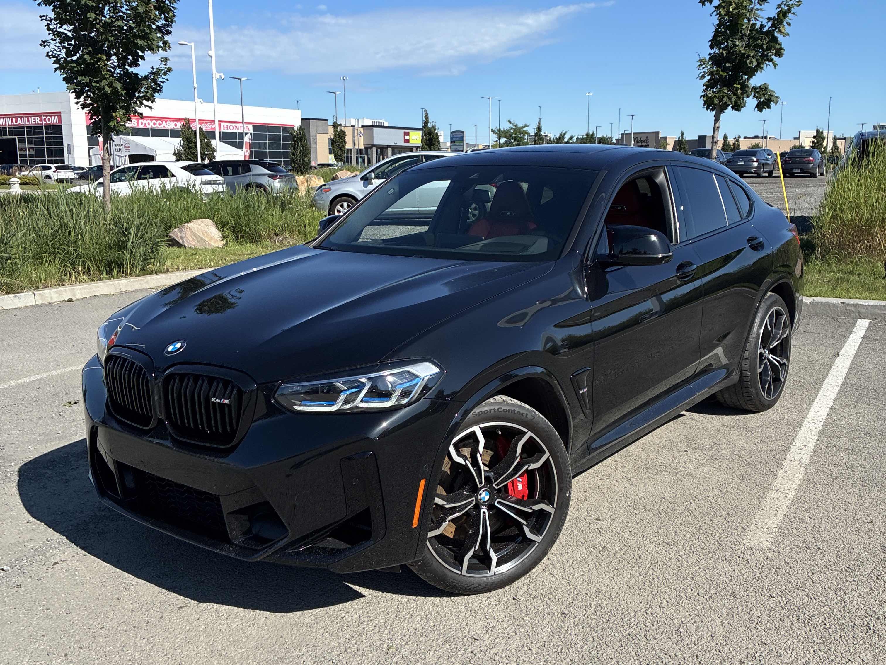 2022 BMW X4 M Competition X4 M/M Competition