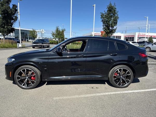2022 BMW X4 M Competition X4 M/M Competition